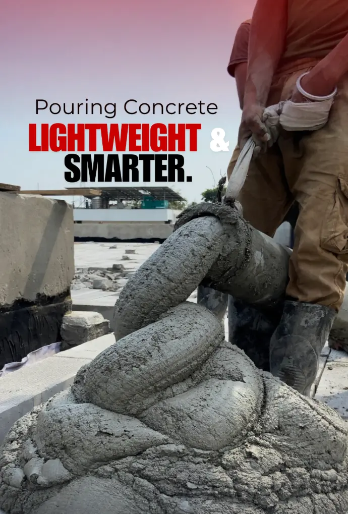 lightweight concrete