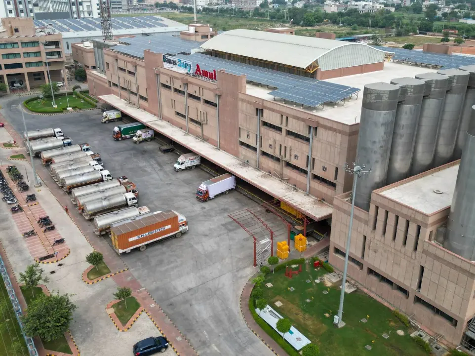 amul factory
